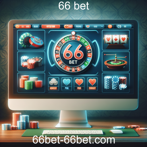 Explorando os Jogos da 66 Bet: A Diversão do Cassino Online