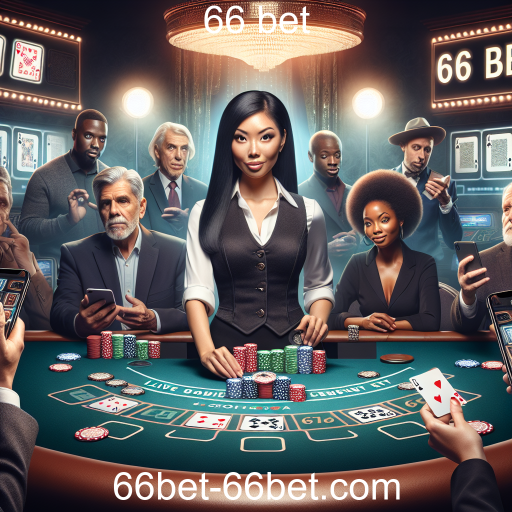 Experiência de Jogos Ao Vivo na 66 Bet