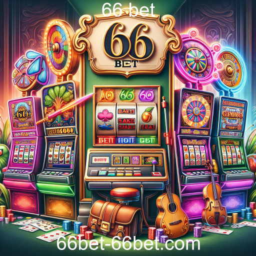 A Popularidade dos Caça-Níqueis no 66 Bet